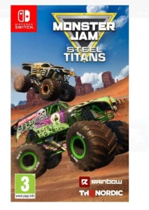 Switch Monster Jam Steel Titans