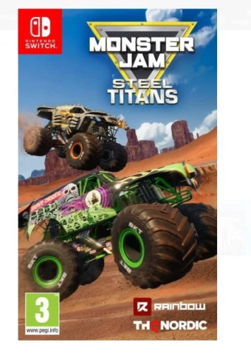 Gra KOCH NS Monster Jam Steel Titans_0