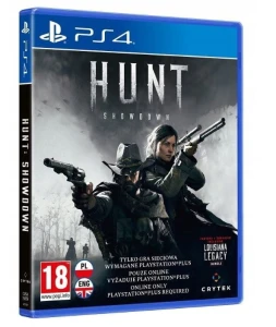 PS4 Hunt Showdown
