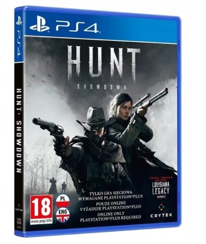 Gra KOCH PS4 Hunt Showdown _0