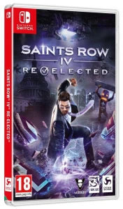 Switch Saints Row IV Re-Elected