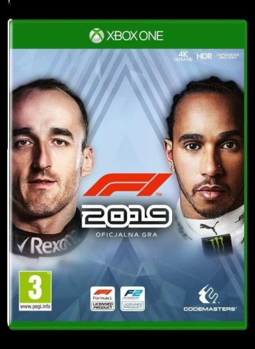 Gra KOCH Xone F1 2019 Standard Edition_0