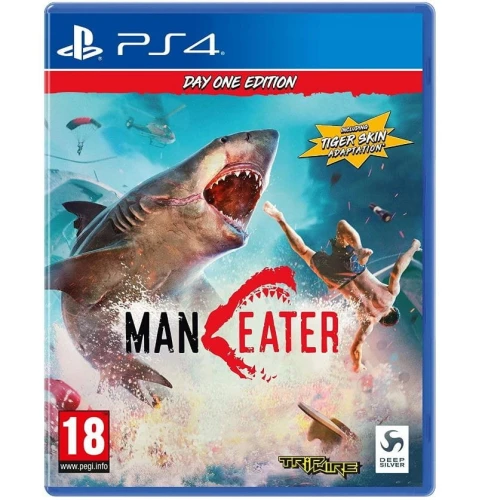 Gra KOCH PS4 Maneater D1 ED _0