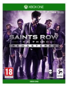 Xbox One Saints Row The Third Remastered