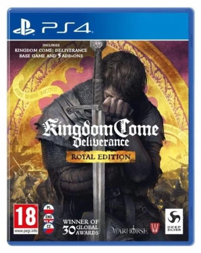 Gra KOCH PS4 Kingdom Come Deliverance Royal Edition_0