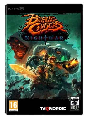 Gra KOCH PC Must Have Battle Chasers _0