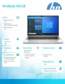 Notebook HP ProBook 430 G8 i3-1115 256/8G/W10P/13,3 14Z36EA