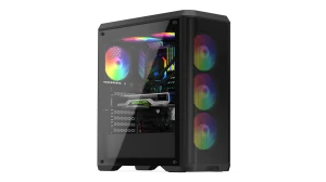 SilentiumPC Ventum VT4V Evo TG ARGB Czarna