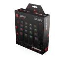 Nakładki na klawisze SPC Gear KC104 Black DBL Shot PBT