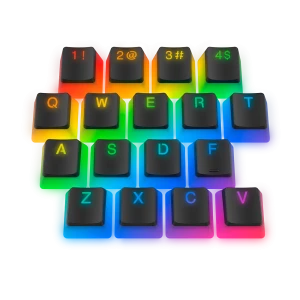 SPC Gear KC104 Pudding DBL Shot PBT