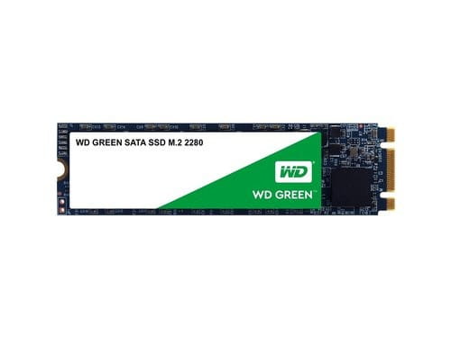 Dysk SSD Western Digital Green 480 GB M.2 2280 SATA III WDS480G2G0B _0