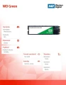 Dysk SSD Western Digital Green 480 GB M.2 2280 SATA III WDS480G2G0B _2