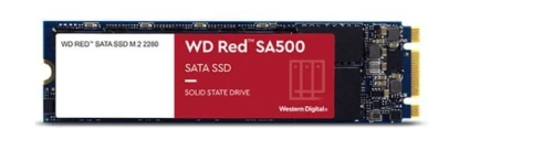Dysk SSD Western Digital Red SA500 500 GB M.2 2280 SATA III WDS500G1R0B_0