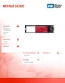 Dysk SSD Western Digital Red SA500 500 GB M.2 2280 SATA III WDS500G1R0B_1