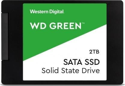 Dysk SSD Western Digital Green 2 TB 2.5" SATA III WDS200T2G0A