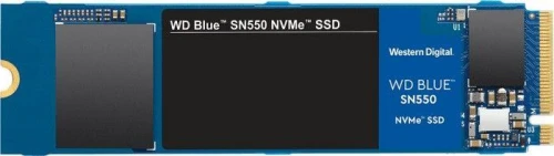 Dysk SSD Western Digital Blue SN550 2 TB M.2 2280 PCI-E x4 Gen3 NVMe WDS200T2B0C