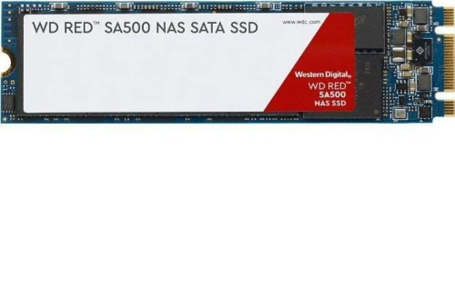 Dysk SSD Western Digital Red SA500 2 TB M.2 2280 SATA III WDS200T1R0B