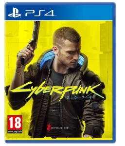 PS4 Cyberpunk 2077