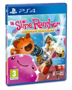 PS4 Slime Rancher Deluxe Edition