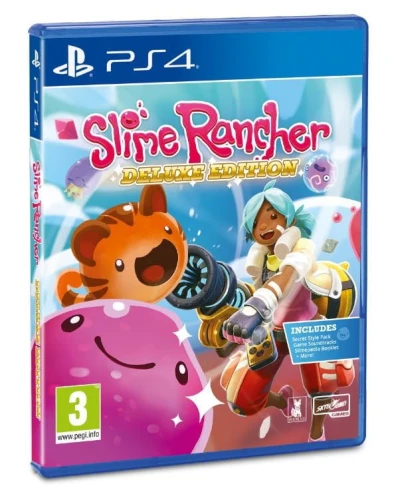Gra PS4 Slime Rancher Deluxe Edition _0
