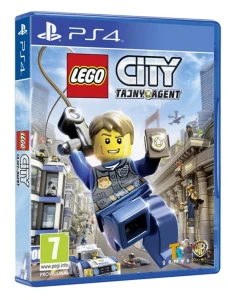 PS4 Lego City Tajny Agent