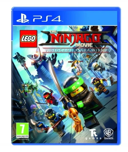 Gra PS4  Lego Ninjago Movie Videogame_0