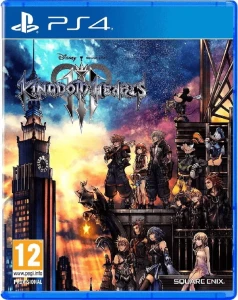 PS4 Kingdom Hearts 3