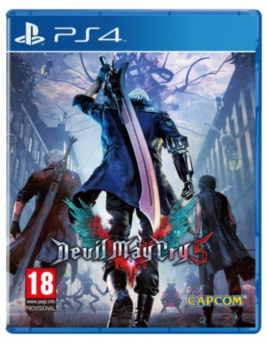 Gra PS4 Devil May Cry 5_0