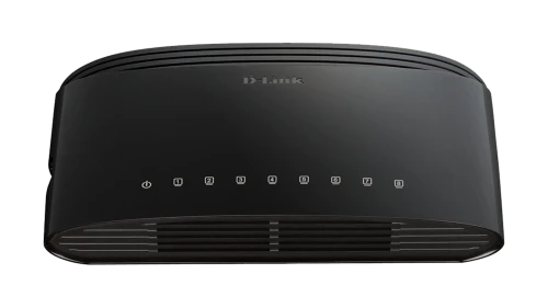 Switch D-Link DES-1008D 8x10/100Mbps