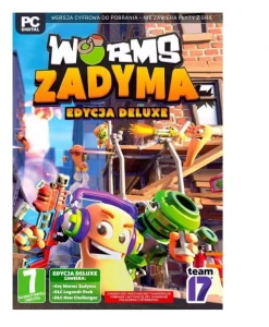PC Worms Zadyma Edycja Deluxe