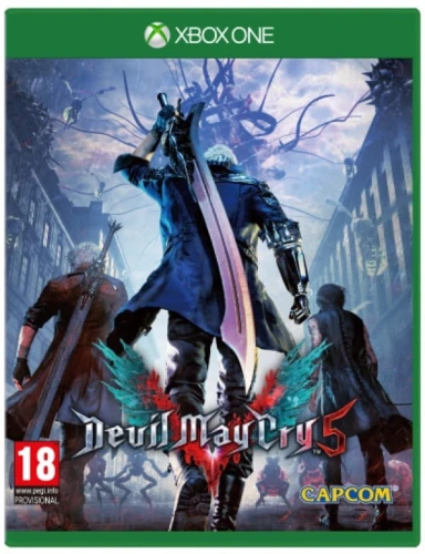 Gra Xbox One Devil May Cry 5_0