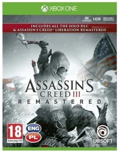 Xbox One Assassins Creed 3 Liberation Remaster