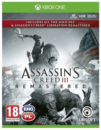 Gra Xbox One Assassins Creed 3 + Liberation Remaster_0