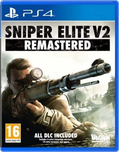 Gra PS4 Sniper Elite V2 Remastered _0