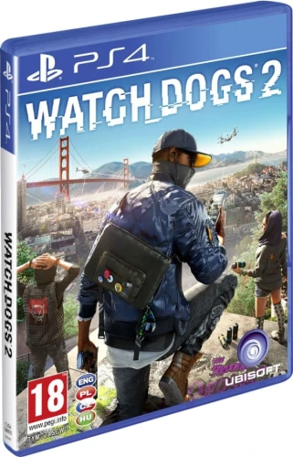 Gra PS4 Watch Dogs 2 _0