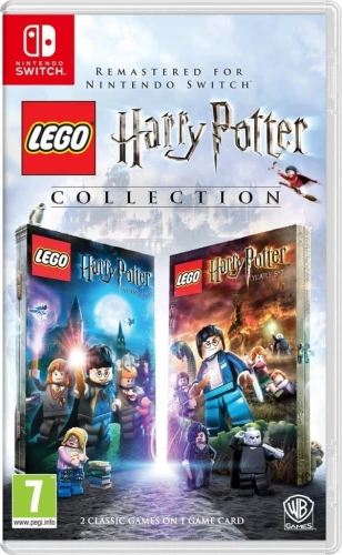Gra Nintendo Switch Lego Harry Potter Collection_0