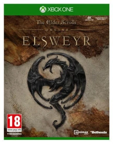 Gra Xbox One The Elder Scrolls Online Elsweyr_0