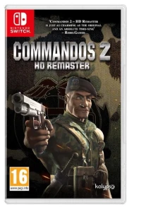 Switch Commandos 2 HD Remaster