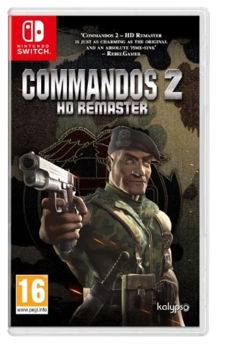 Gra Nintendo Switch Commandos 2 HD Remaster _0