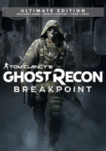 PS4 Ghost Recon Breakpoint Ultimate Edition