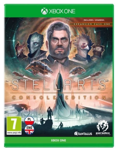 Gra Xbox One Stellaris Console Edition _0