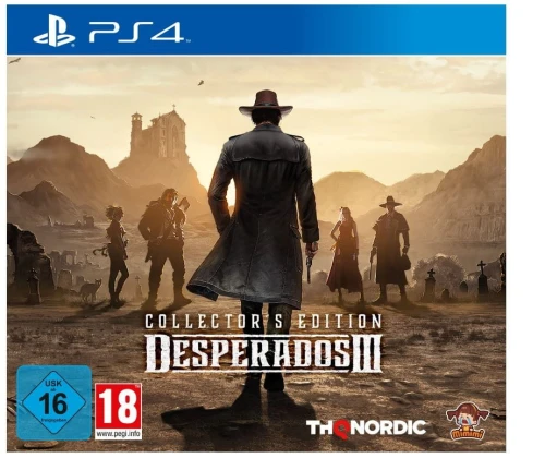 Gra PS4 Desperados III Collectors ED _0