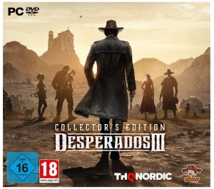 PC Desperados III Collector ED