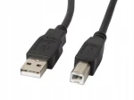 Kabel do drukarki USB 2.0 AM-BM 1.8m czarny