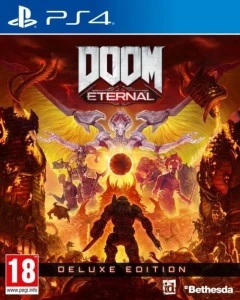 PS4 Doom Eternal Delux Edition