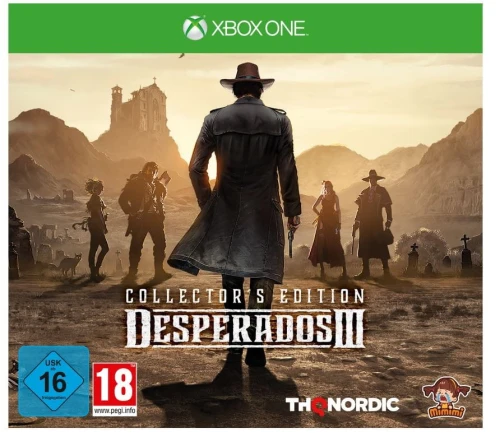 Gra Xbox One Desperados III Collectors ED _0