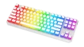 Klawiatura SPC Gear GK630K Onyx White Kailh Red RGB