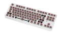 Klawiatura SPC Gear GK630K Onyx White Kailh Red RGB
