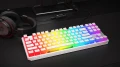 Klawiatura SPC Gear GK630K Onyx White Kailh Red RGB