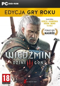 Wiedźmin 3: Dziki Gon - Edycja Gry Roku PC